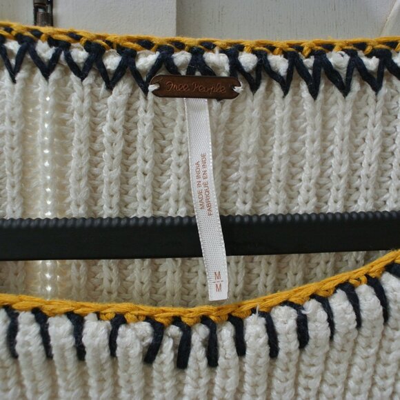 Free People Dahlia Crochet Pullover - Picture 6 of 10